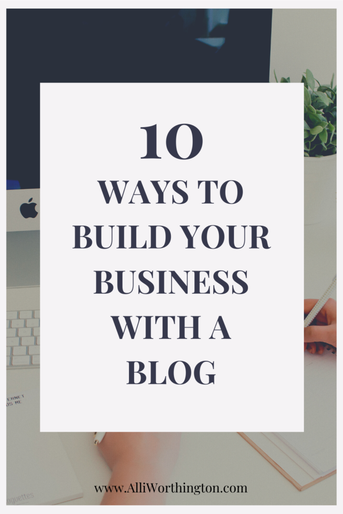 blog business