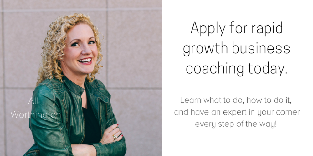 Apply for rapid business growth coaching and learn how to avoid these common business mistakes