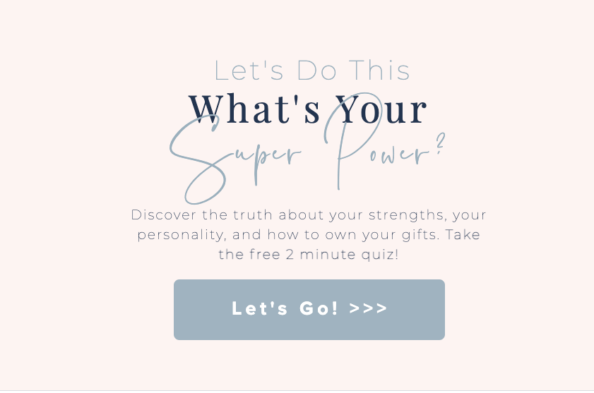 Find out your super power with this 2-minute quiz