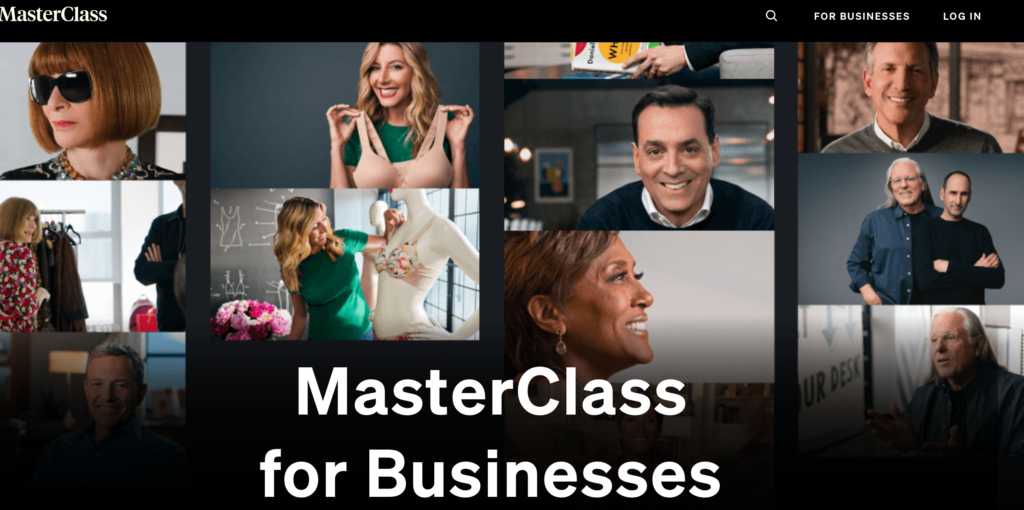 masterclass for business