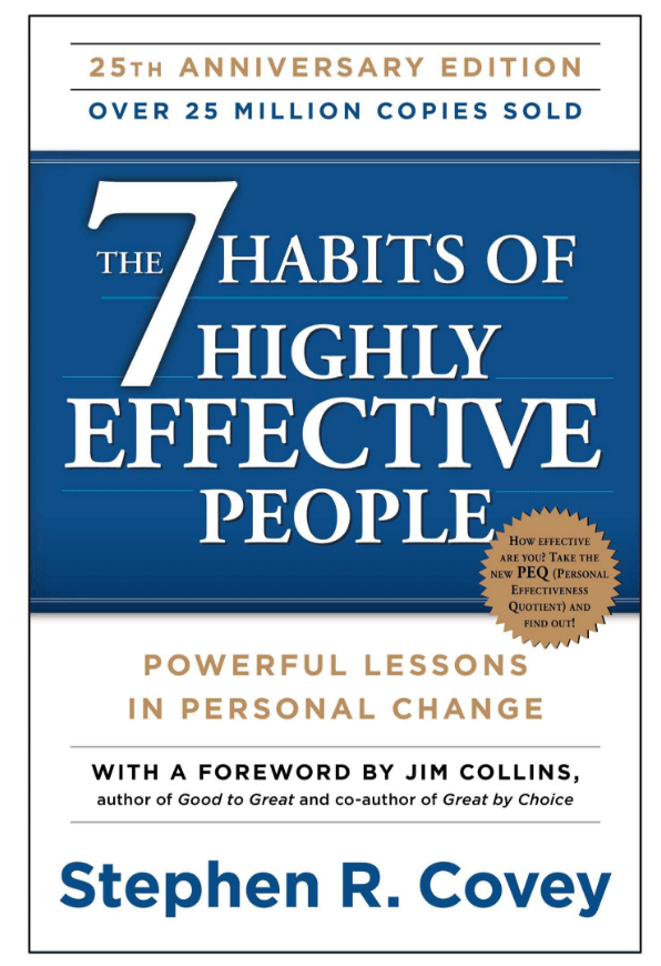 The 7 Habits of Highly Effective People: Powerful Lessons in Personal Change by Steven R. Covey