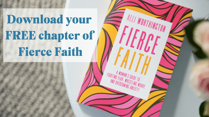 Download your free chapter of Fierce Faith