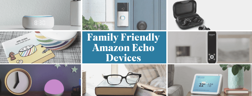 Amazon Echo can make your family's life easier in so many ways! We have 10 suggestions on the devices you should consider for your home!