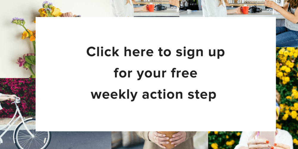 52 weeks of action steps