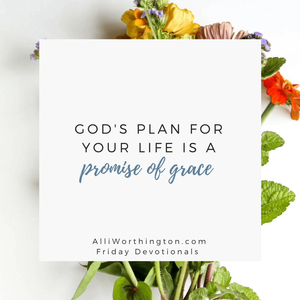 What do you do when God's plan doesn't make sense? Take a deep breath, remind yourself that His plan is good, and pray a prayer of gratitude.