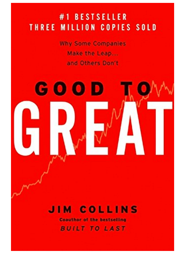 Good to Great from Jim Collins