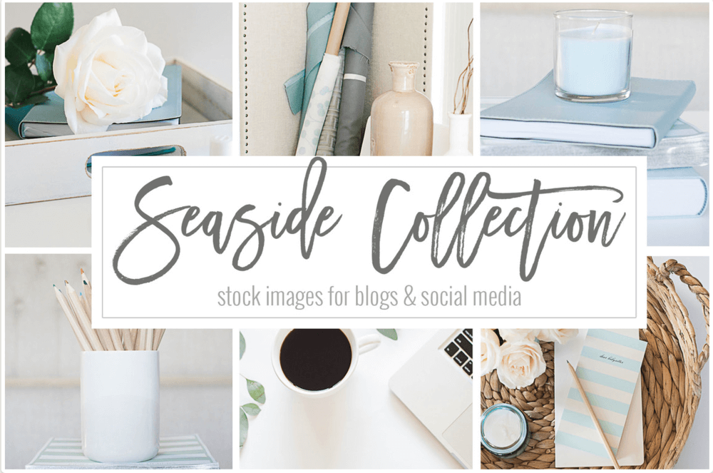 Seaside Collection of stock images