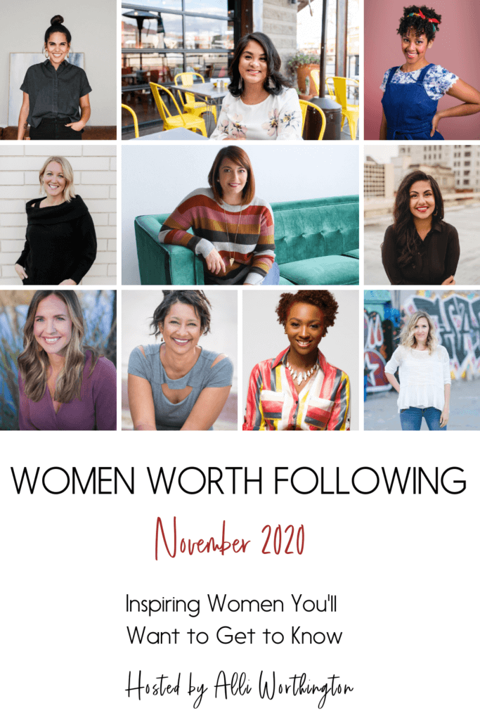 10 photos of women worth following for november 2020