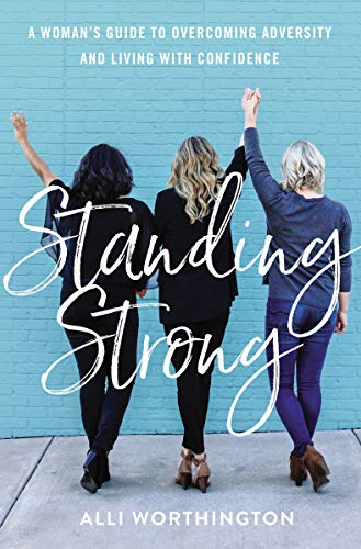 Standing Strong book by Alli Worthington - Mother's Day Gift Ideas