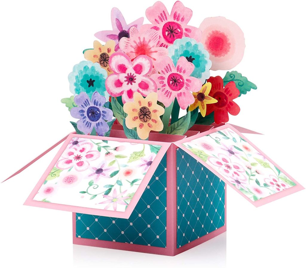 3D Bouquet Pop-Up Card