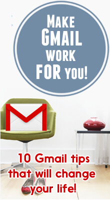 10 Gmail tips that will change your life
