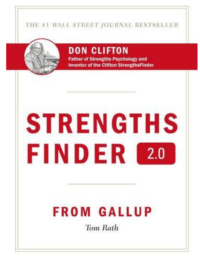 Strengths Finder 2.0 fro Gallup