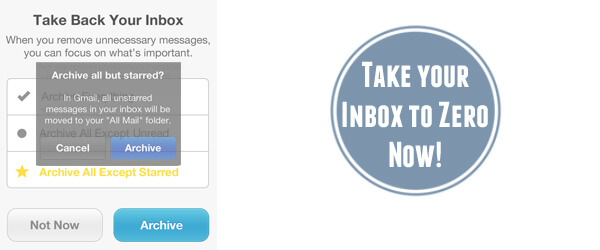 Go From Inbox Overload to Inbox Zero the Easy Way