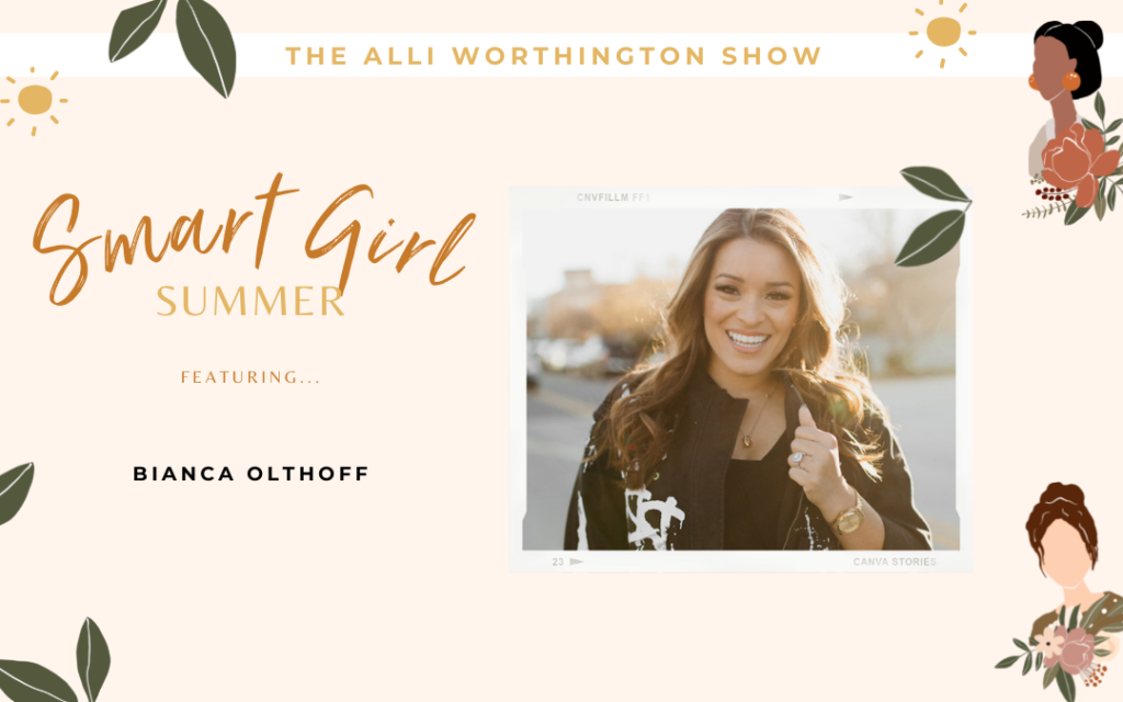 How to Dream Again with Bianca Olthoff - Episode 218 of The Alli Worthington Show