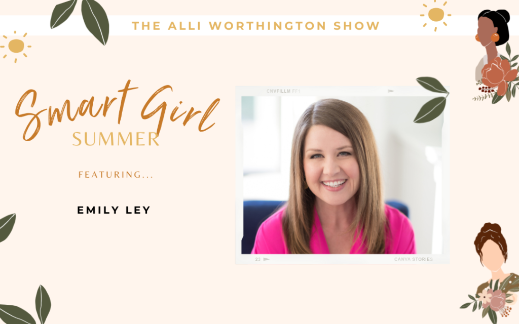 How to Chase Your Dreams with Emily Ley   Episode 216 of The Alli Worthington Show