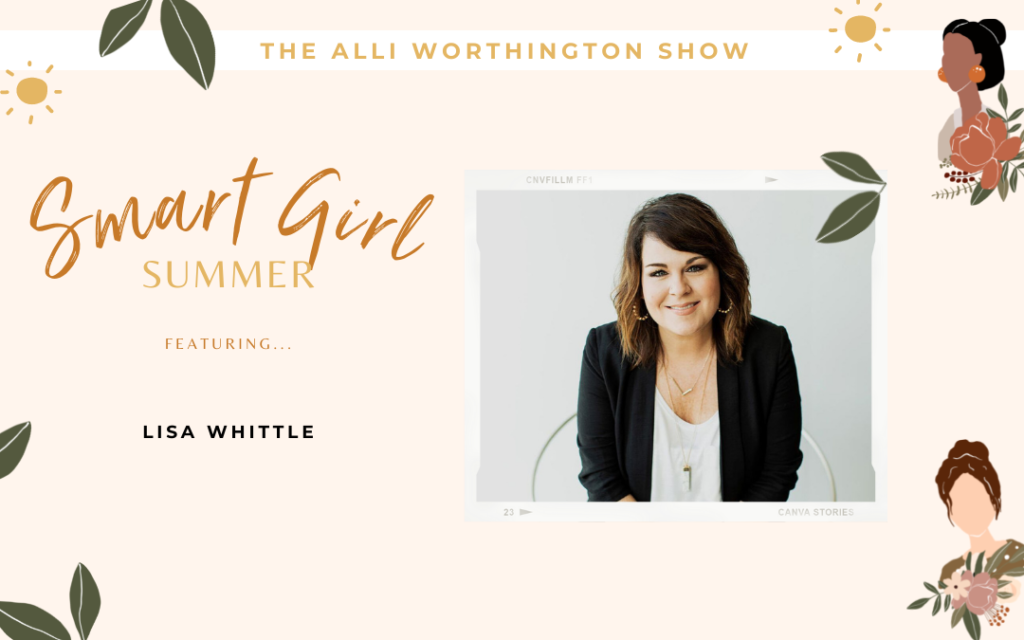 How to Follow Your Calling in Community with Lisa Whittle   Episode 219 of the Alli Worthington Show