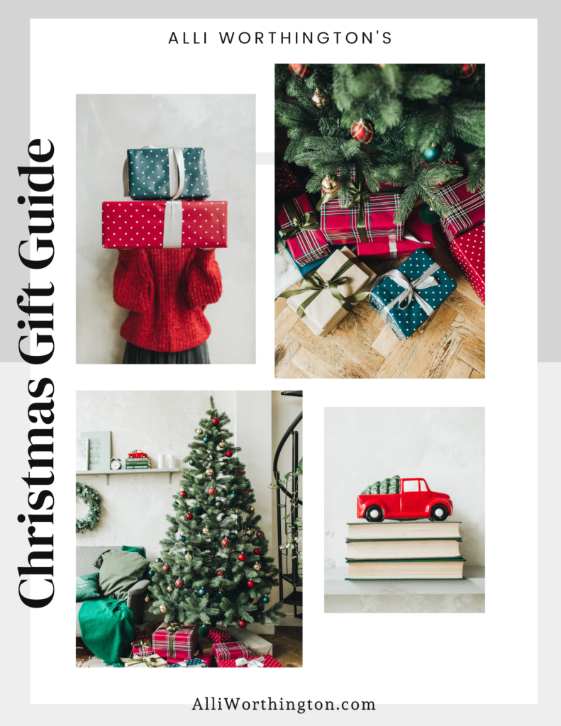 Alli Worthington 2022 Christmas Gift Guide