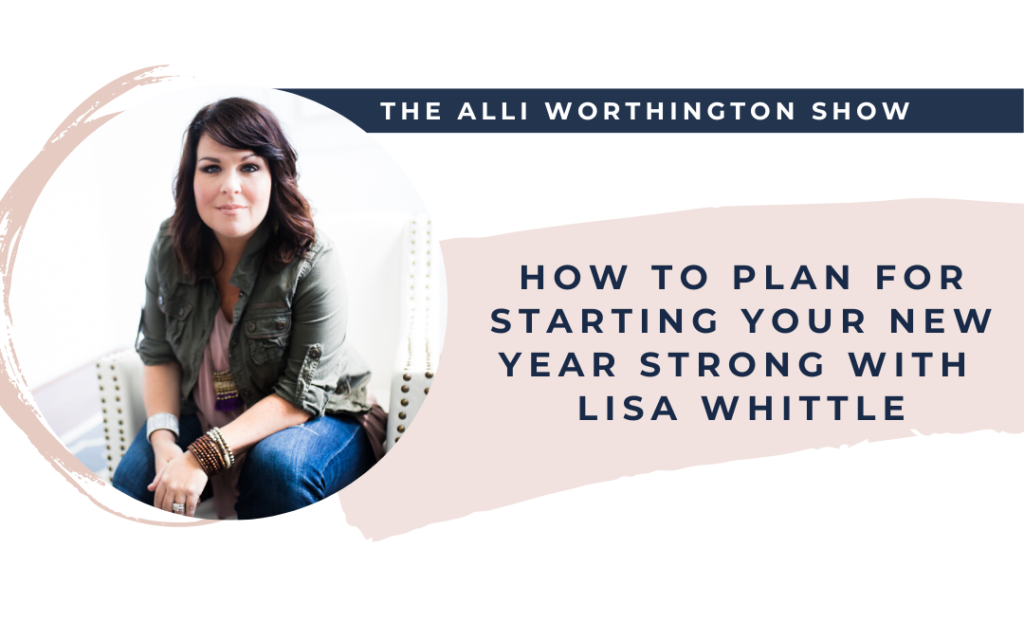 I am thrilled to have my good friend, my Called Creatives business partner, Lisa Whittle, back on the show today! Honestly, We’re just two friends coming together to talk about 2022 + finishing strong + how we plan to start the new year on the right foot! By the end of this episode, we hope YOU are encouraged to let 2023 be the year that you go for it + let it be the year that you don’t hold yourself back from pursuing your goals and dreams! Lisa and I would love to help you take that next step… whatever the next step may be. Let’s do this!