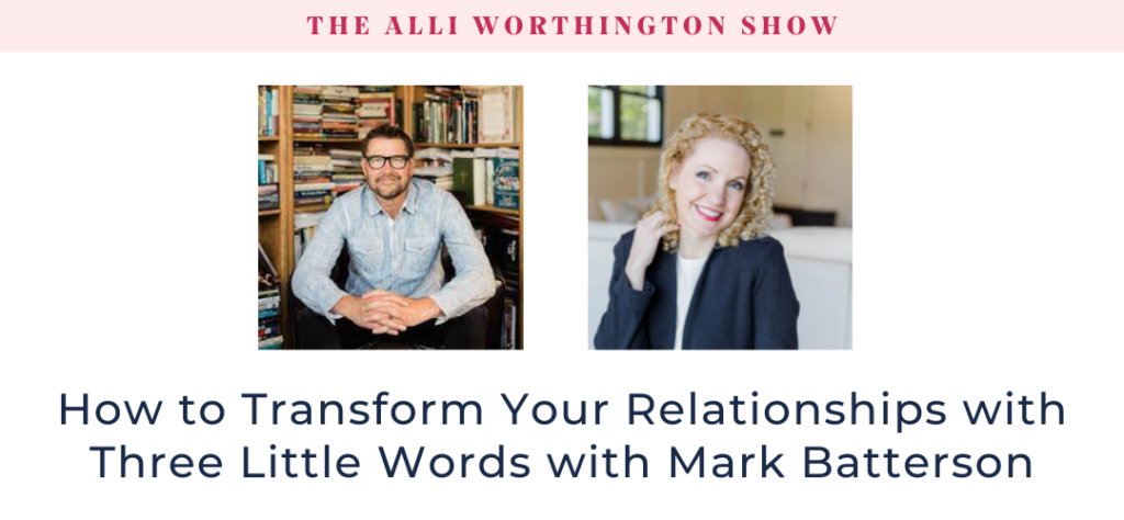 Mark Batterson and Alli talk about how three words - please, sorry, and thanks - set the tone in the places we lead. 