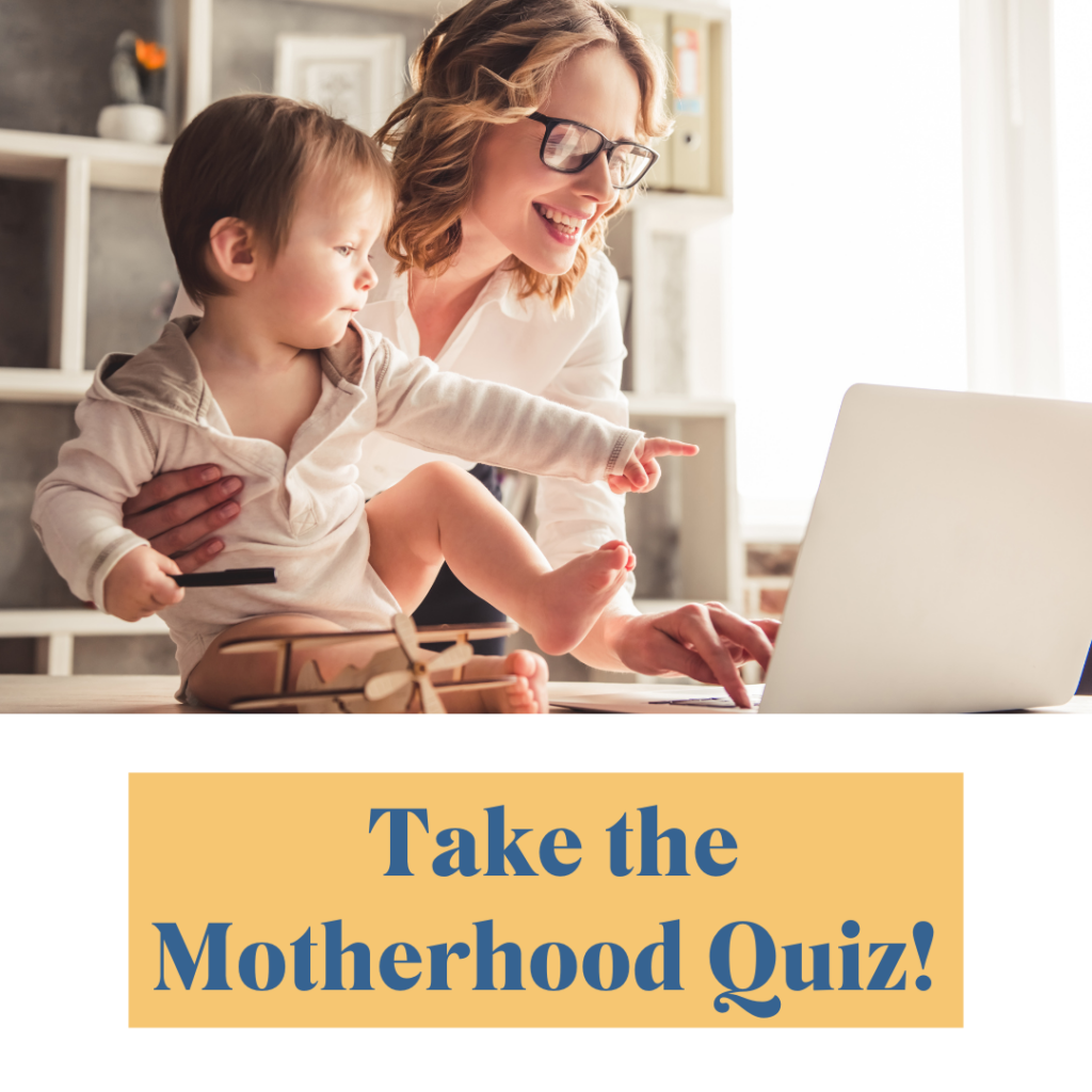Find your superpower with the motherhood quiz