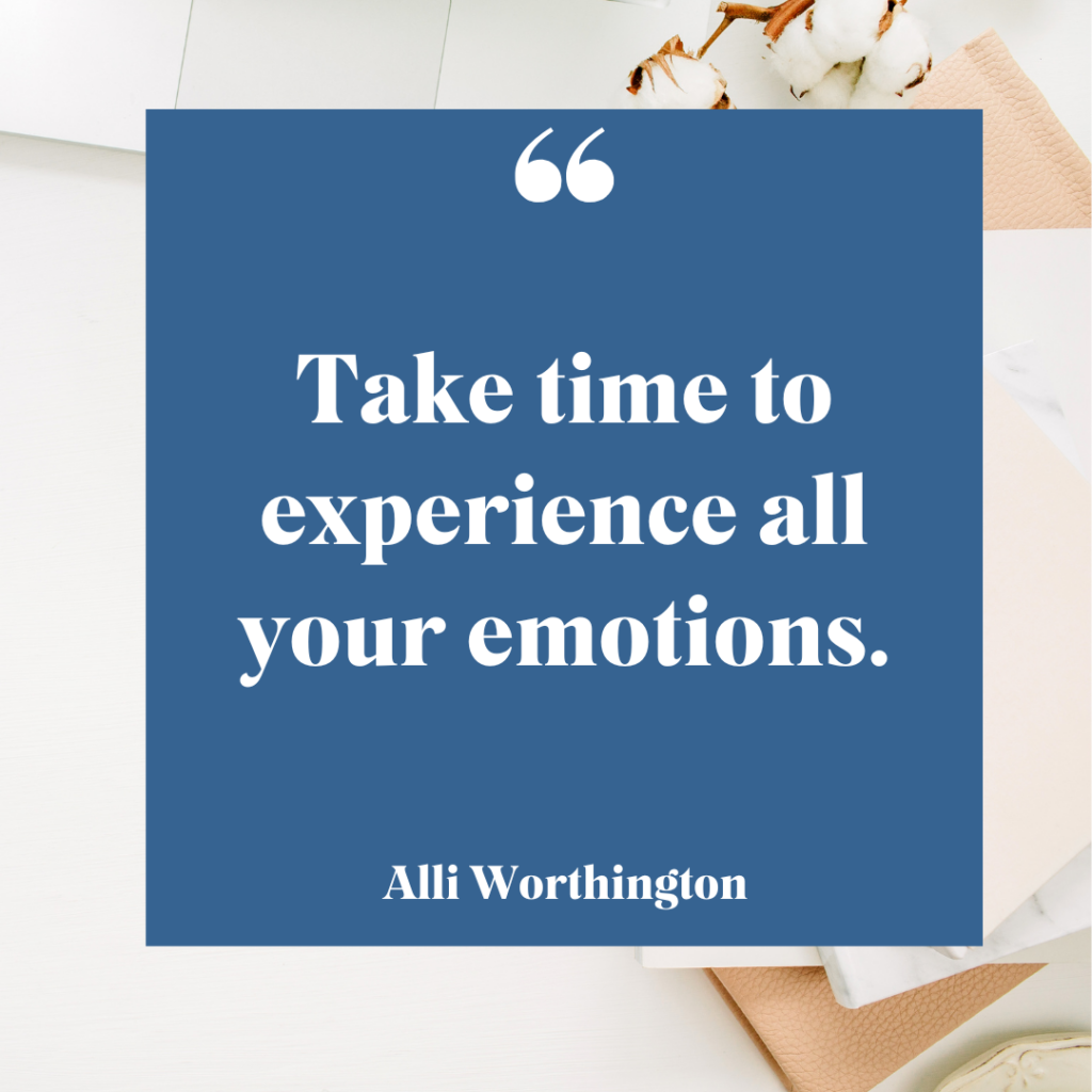 Taking time to experience all emotions is important for enneagram 7s.