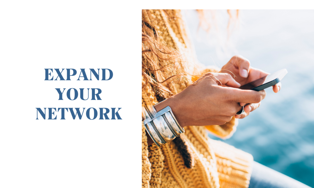Expand your network