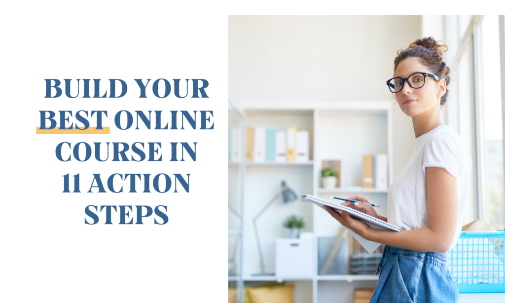 Course creation online