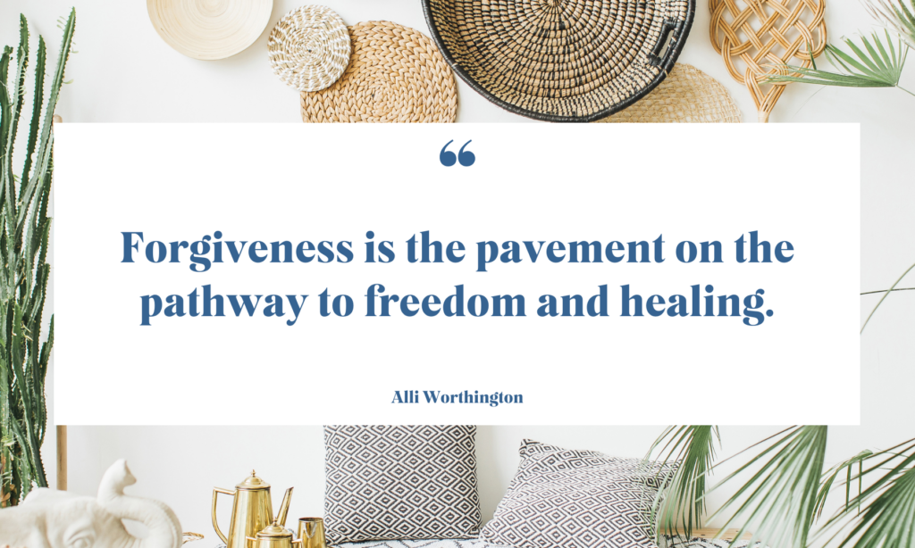 what forgiveness is