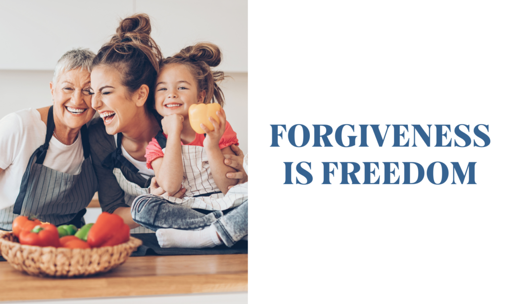 what forgiveness is