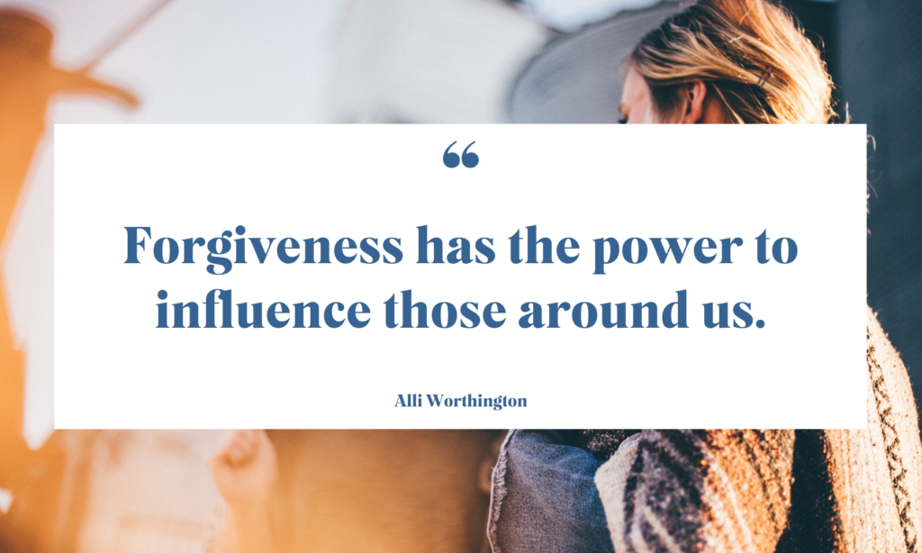 what forgiveness is