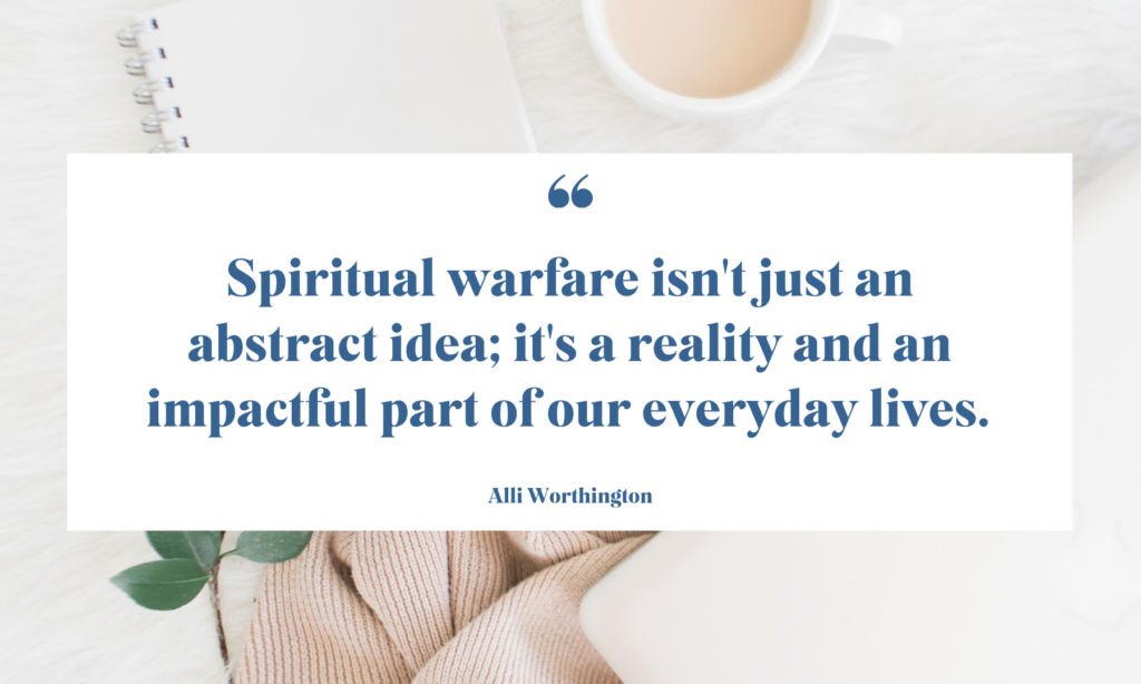 spiritual warfare