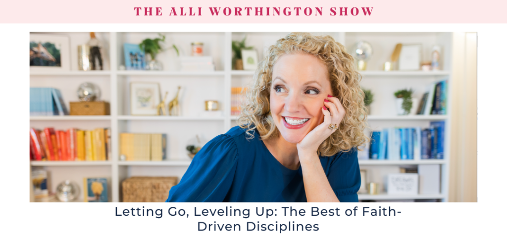 level up and letting go
