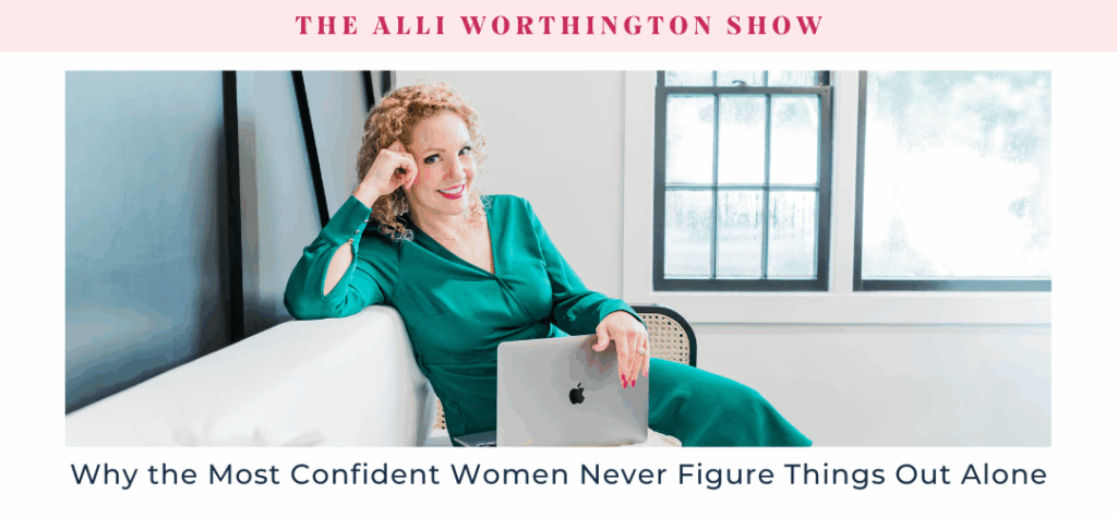 confident women