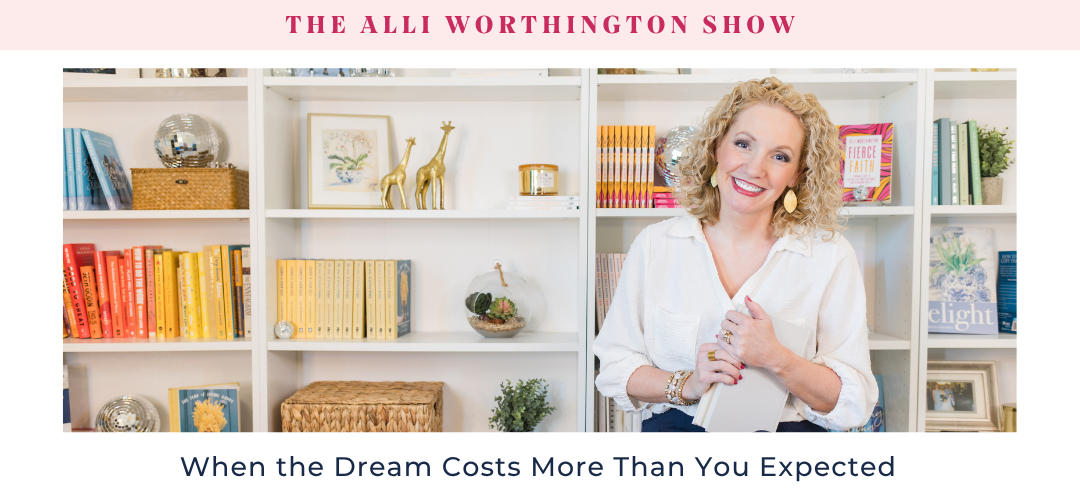 Discover what happens when your dream demands more than you planned and how to move forward with clarity and courage.
