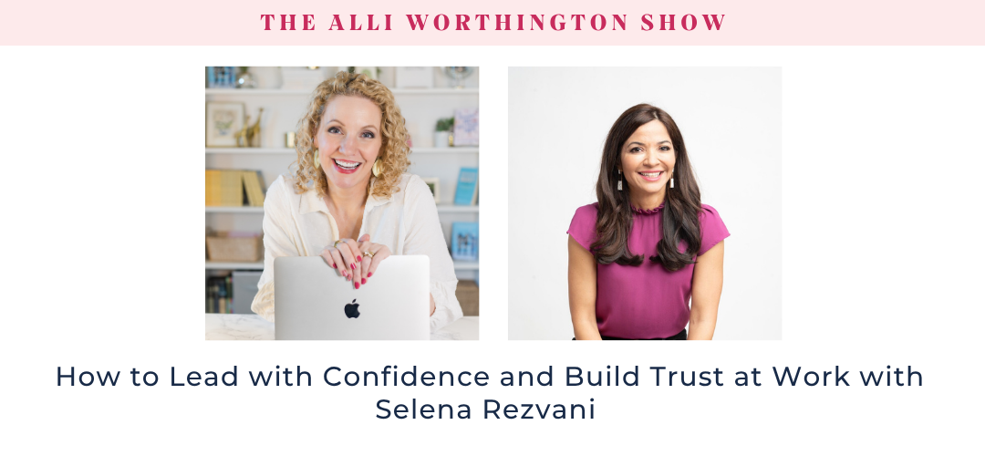 Learn how to lead with confidence and strengthen your influence through practical, real‑life strategies from Selena Rezvani.